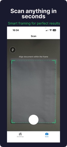 ScanSnap -Document Scanner PDF screenshot