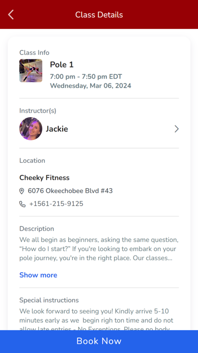 Screenshot #1 pour Cheeky Fitness