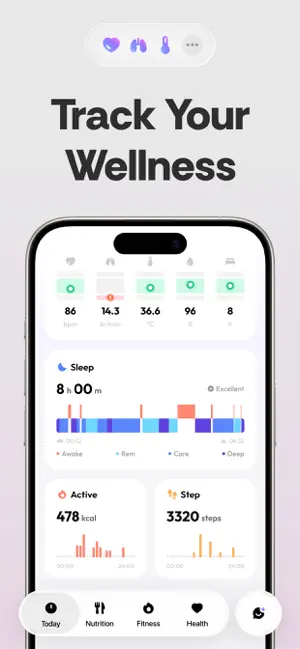 PureOne: #1 AI Health Tracker screenshot 3