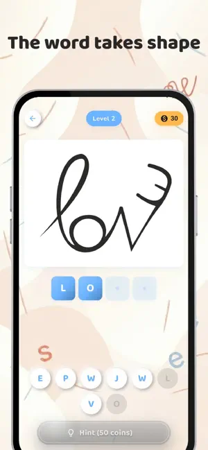 LineWords: Picture Word Puzzle screenshot 3