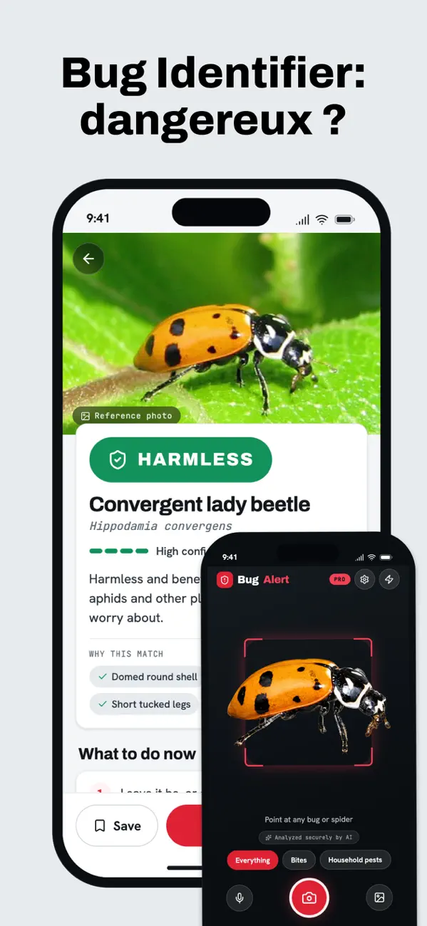 Screenshot #1 pour Bug Identifier: BugAlert