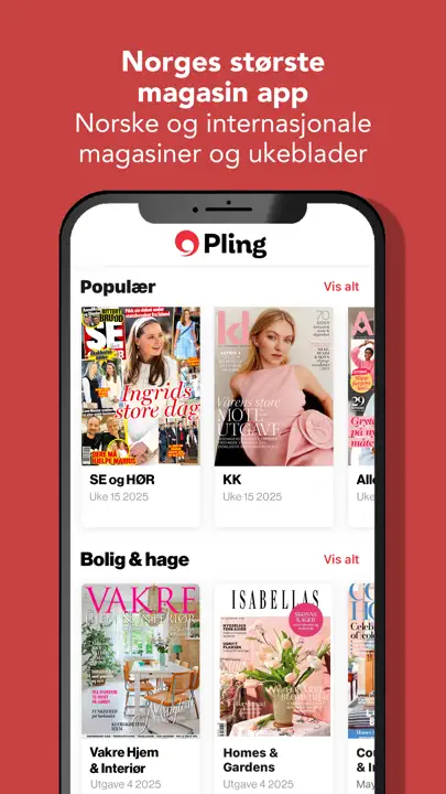 Pling No iPhone-skjermbilde 1