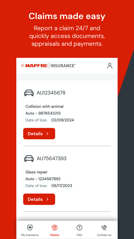 #5. GO MAPFRE (iOS) 由: MAPFRE U.S.A. Corp.