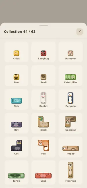 Zoolomino: Block Puzzle screenshot 3