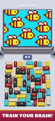 Sand Escape - Traffic Puzzle Screenshot 4 of 6