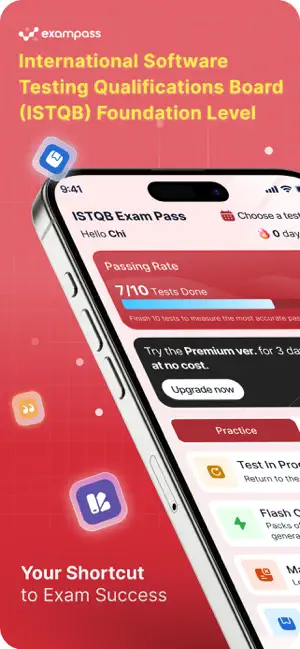 ISTQB Foundation 4.0 Exam Pass screenshot 1