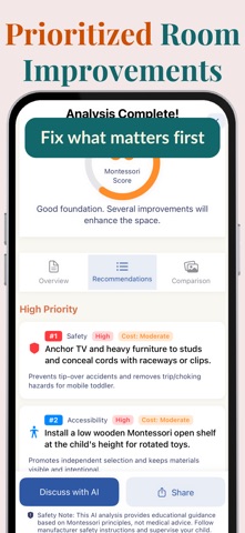 Montessori Parent Guide screenshot