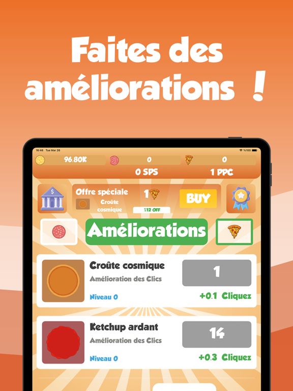 Screenshot #5 pour Pizza Tycoon – Idle Clicker