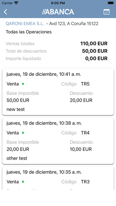 Bonos Consumo Navalmoral Screenshot