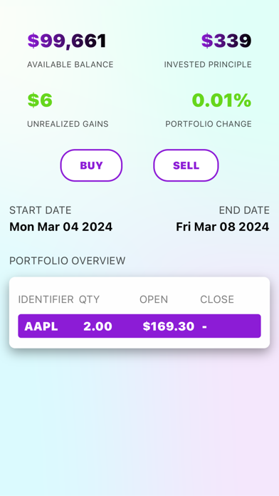 Vestly: Crypto NFT & Stocks Screenshot