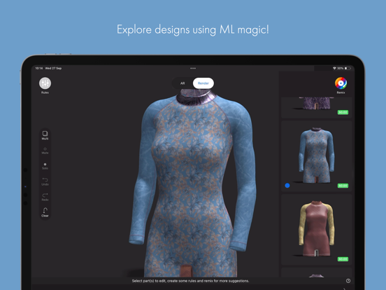 swatchbook mix iPad screenshot 1 - Graphics & Design app