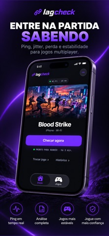 LagCheck: Gaming Ping Test screenshot 1