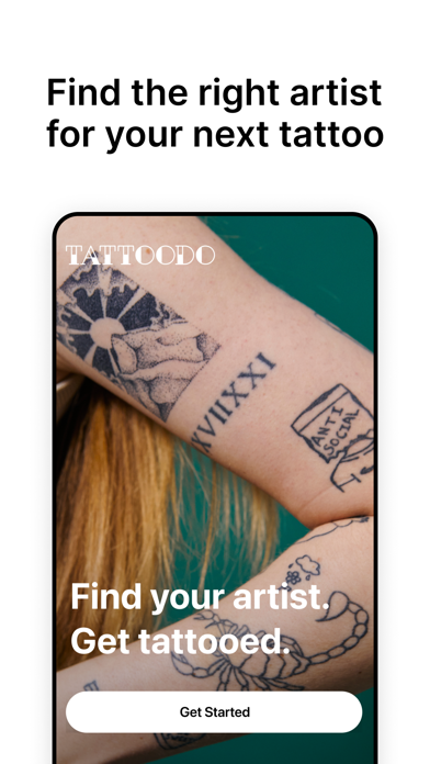 Tattoodo - Your Next Tattoo Screenshot