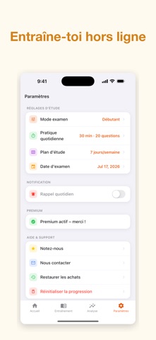 ATSEM Concours QCM 2026 Screenshot 5 of 5