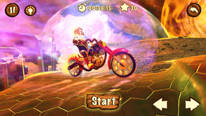 Dark Riders - Bike Game Screenshot