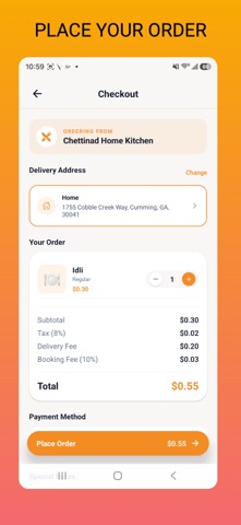 OMADE iPhone screenshot