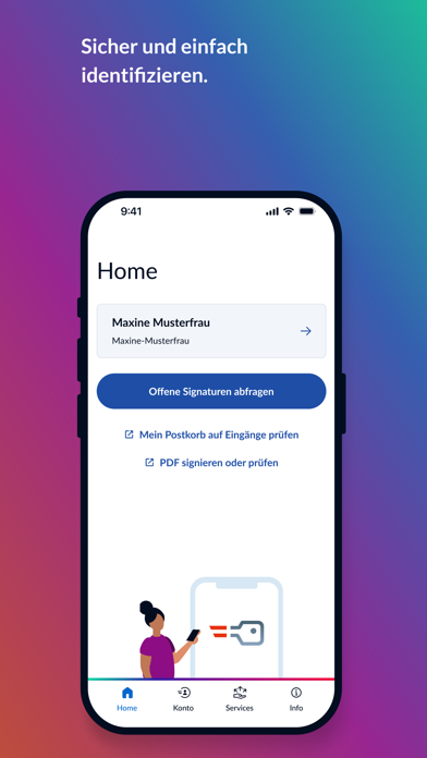 ID Austria app screenshot