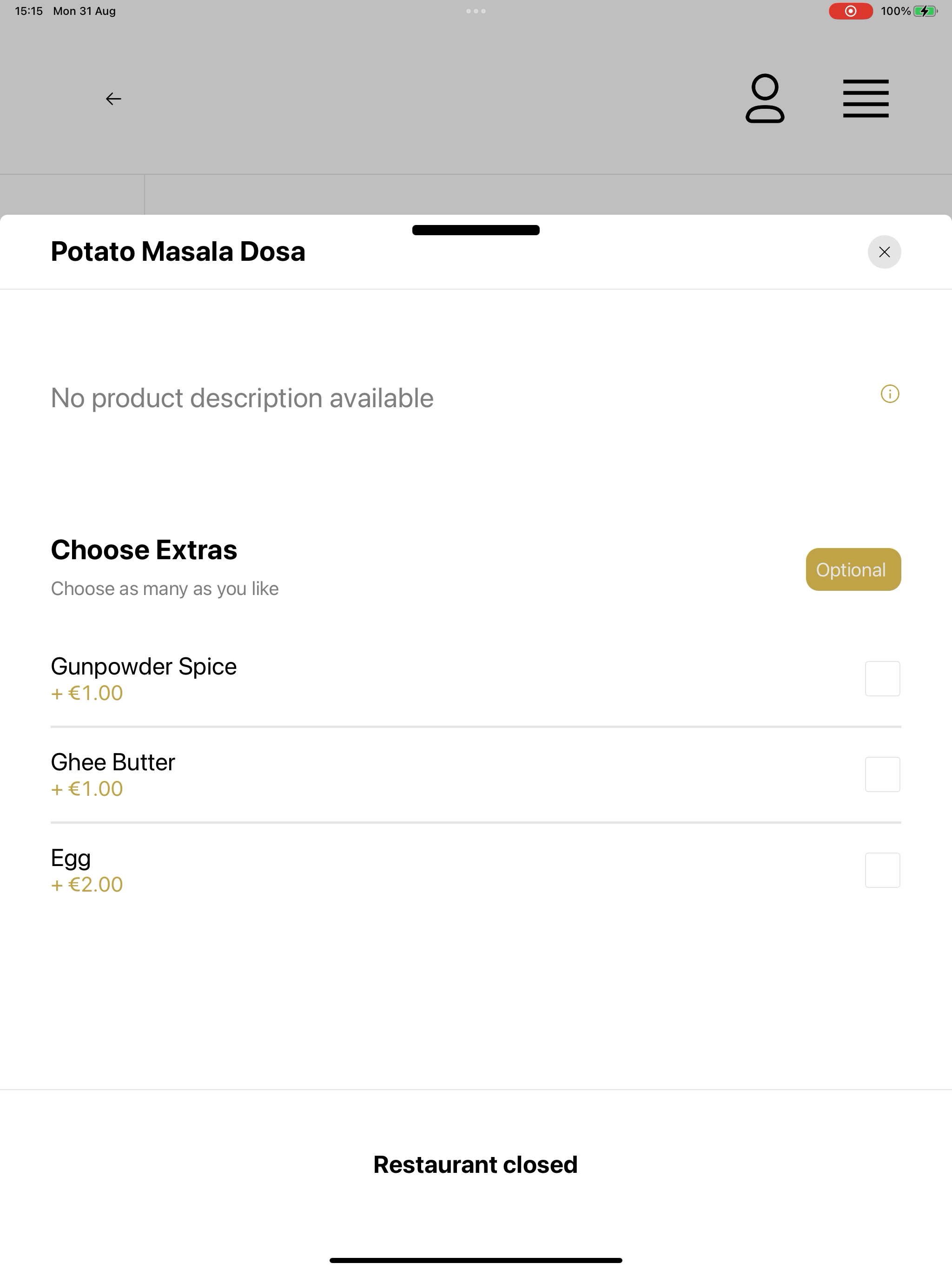 Dosa Dosa screenshot 15