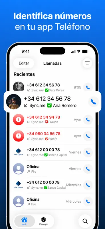 Sync.ME - Caller ID & Contacts screenshot 6 of 7