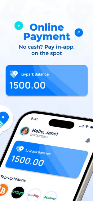 LuvPark iPhone screenshot 1