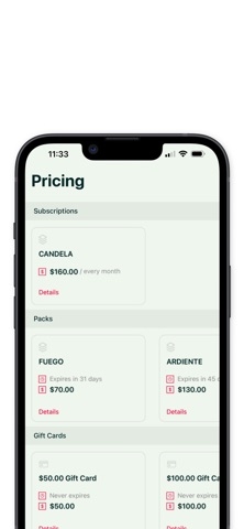 RED x RC iPhone screenshot