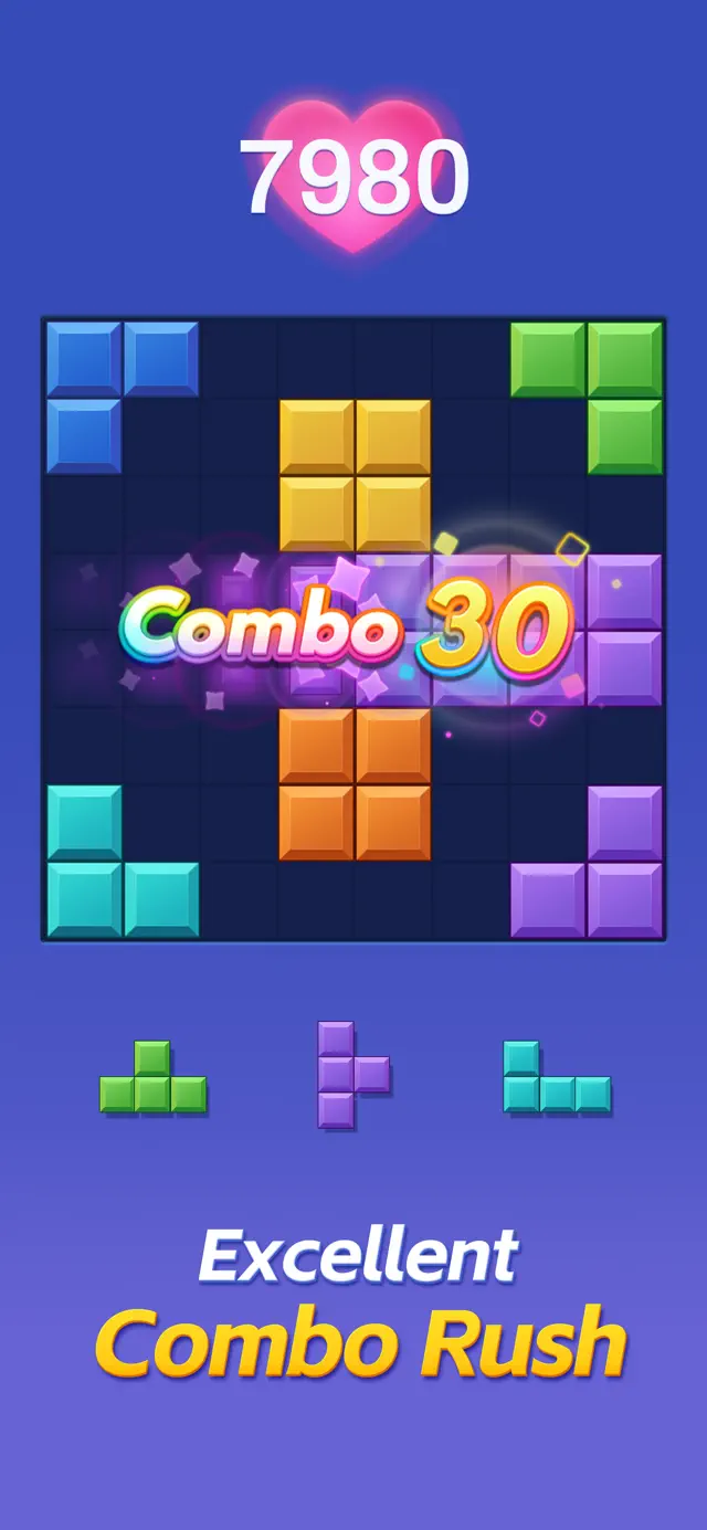 Color Block: Combo Blast screenshot 4