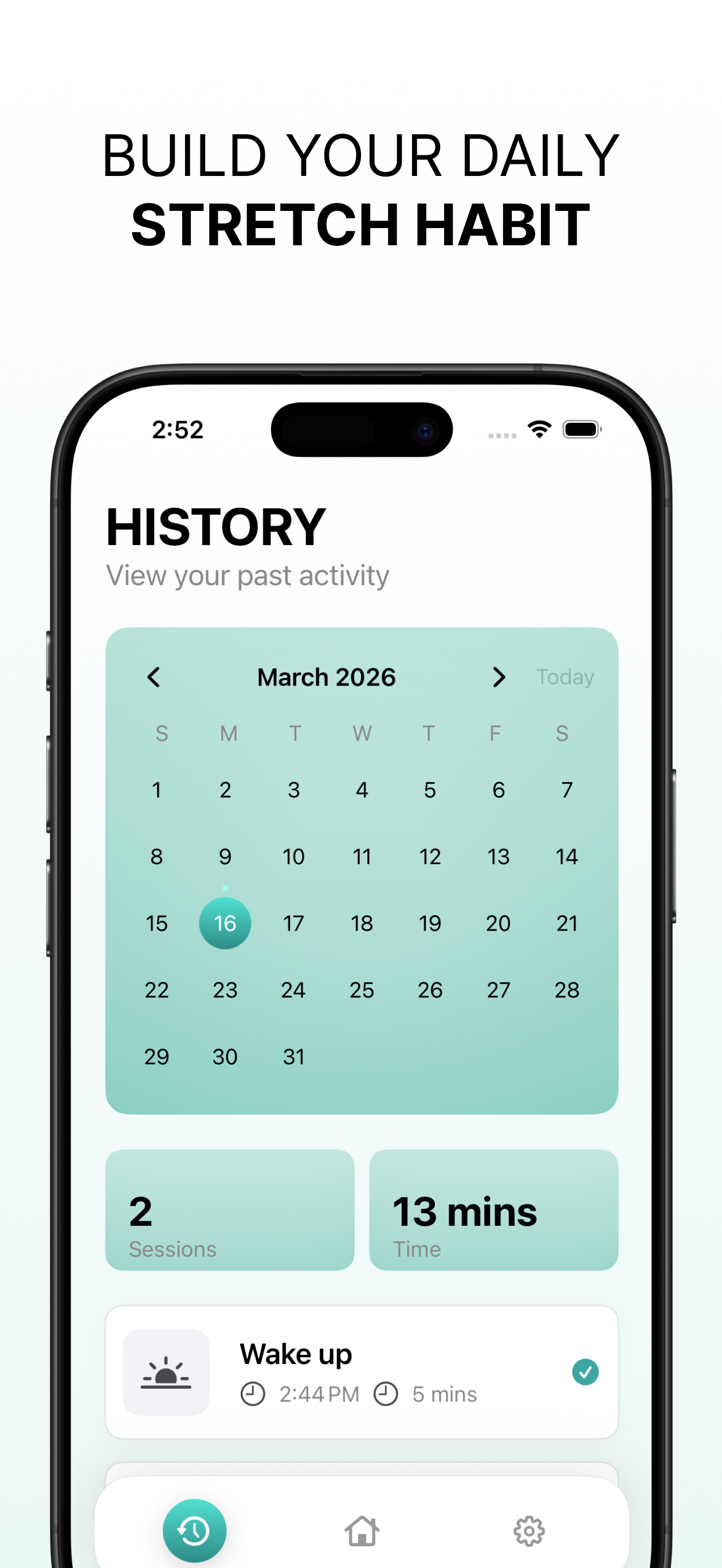 Limber: Daily Stretch Timer