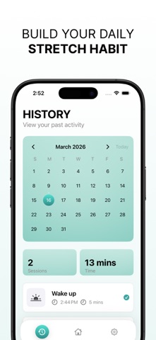 Limber: Daily Stretch Timer Screenshot 3 of 3