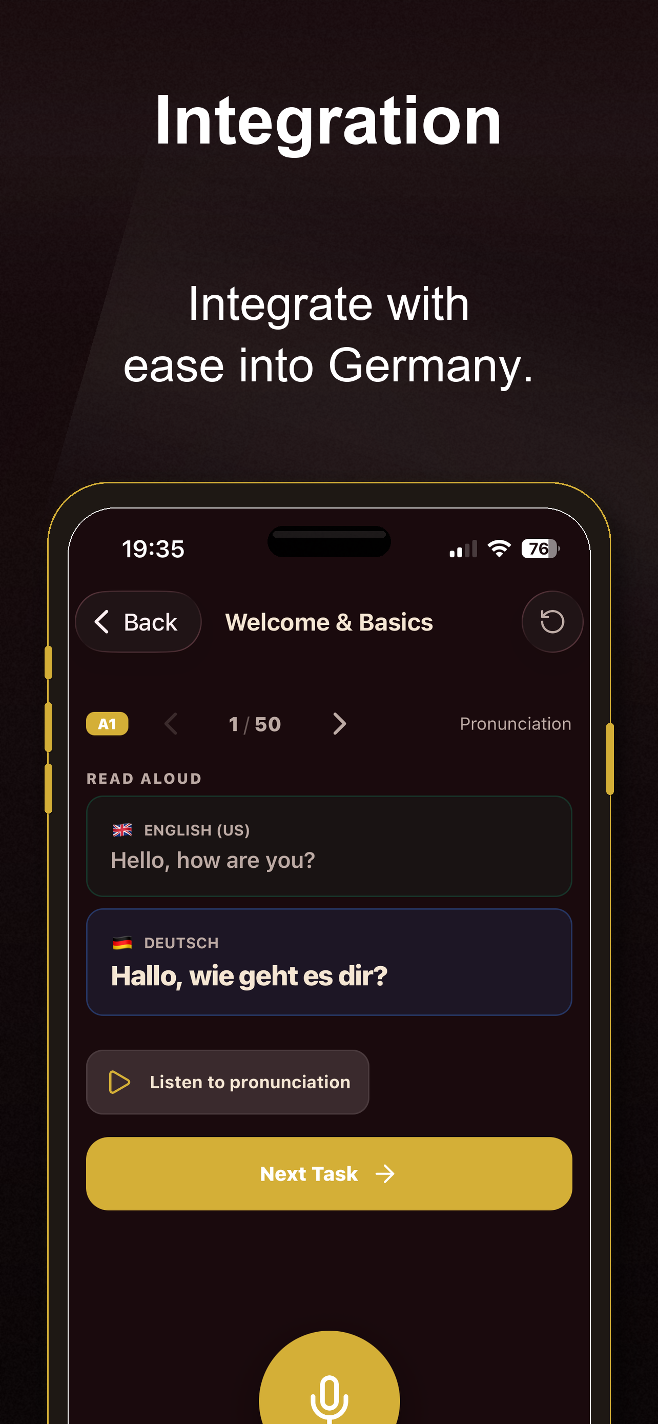 Learn German for Citizenship screenshot 5