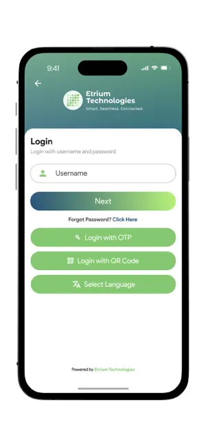 Etrium Connect screenshot 2