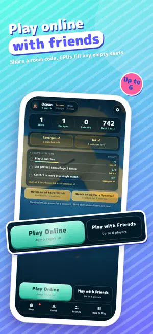 Muccha Octopus: Hide & Seek screenshot 2