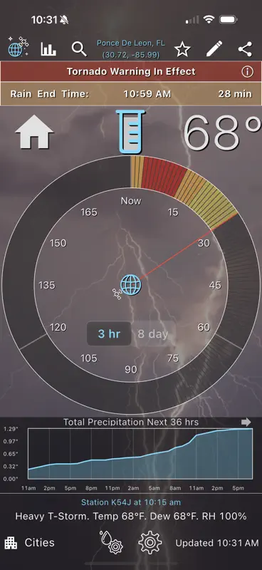 RainAware screenshot 3 of 10