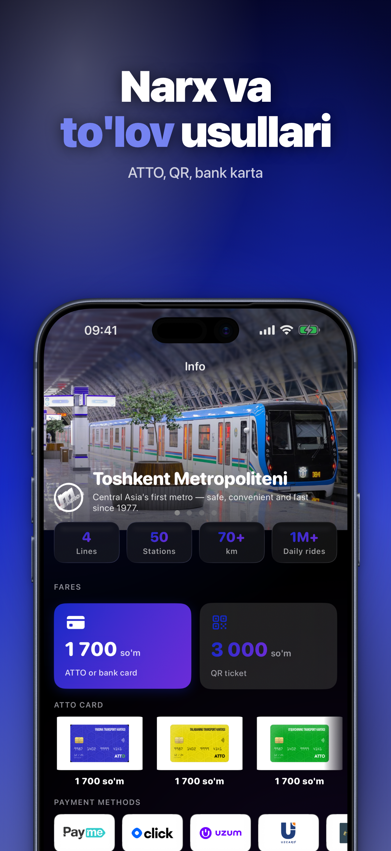 Tashkent Metro