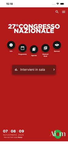 AIOM2025 Screenshot 1 of 5