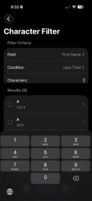 Contacts Manager screenshot