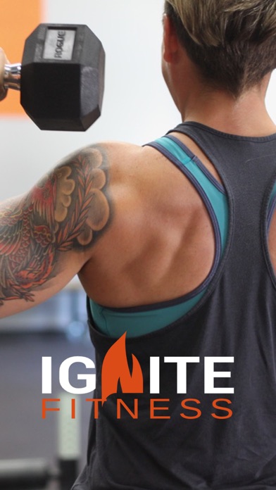 Ignite Fitness NC Screenshot