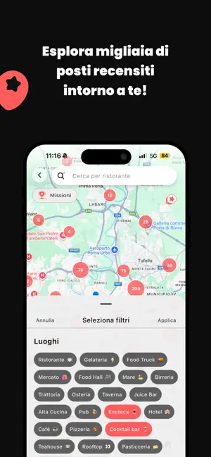 Bestie Bite: scopri ristoranti iPhone screenshot 4