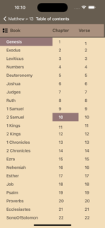 Seed Bible Eng Kor Japanese screenshot 8