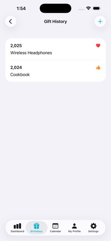 BirthdayBuddy App Screenshot 5 of 6