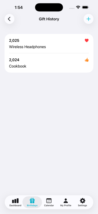 BirthdayBuddy App Screenshot 5 of 6