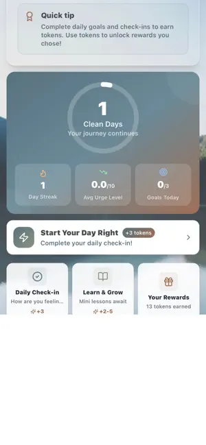 Reinforce Recovery screenshot 2