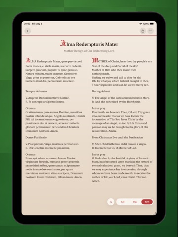 Missal Page: TLM Companion ipad screenshot 4