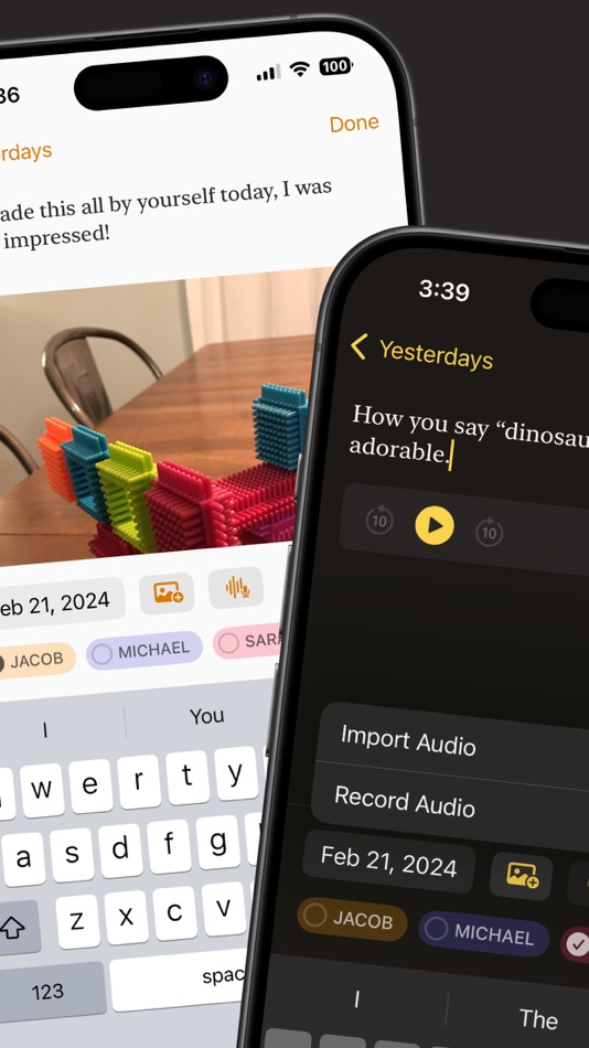 #3. Yesterdays: Memory Journal (iOS) 由: Here & Co.