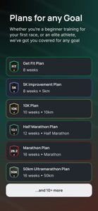 Runna: Running Training Plans screenshot #3 for iPhone
