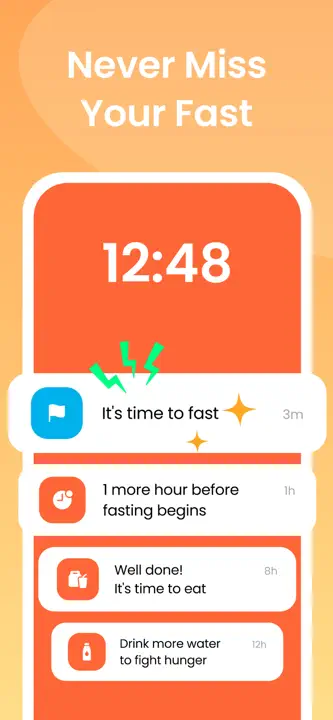 Fasting App: Screenshot 5 von 7