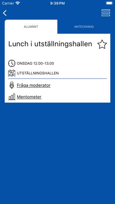 Kardiovaskulära Vårmötet Screenshot