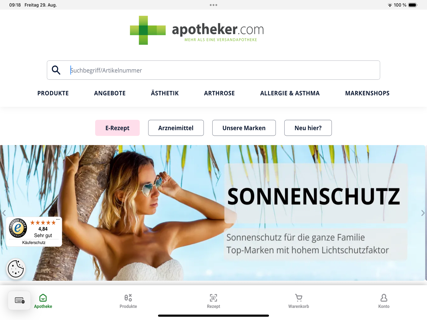apotheker.com screenshot 11
