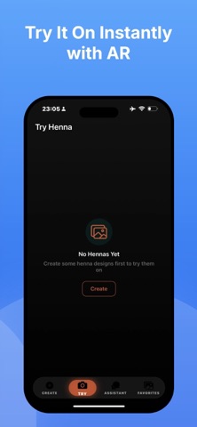 AI Henna: Wedding Tattoo Maker iPhone screenshot