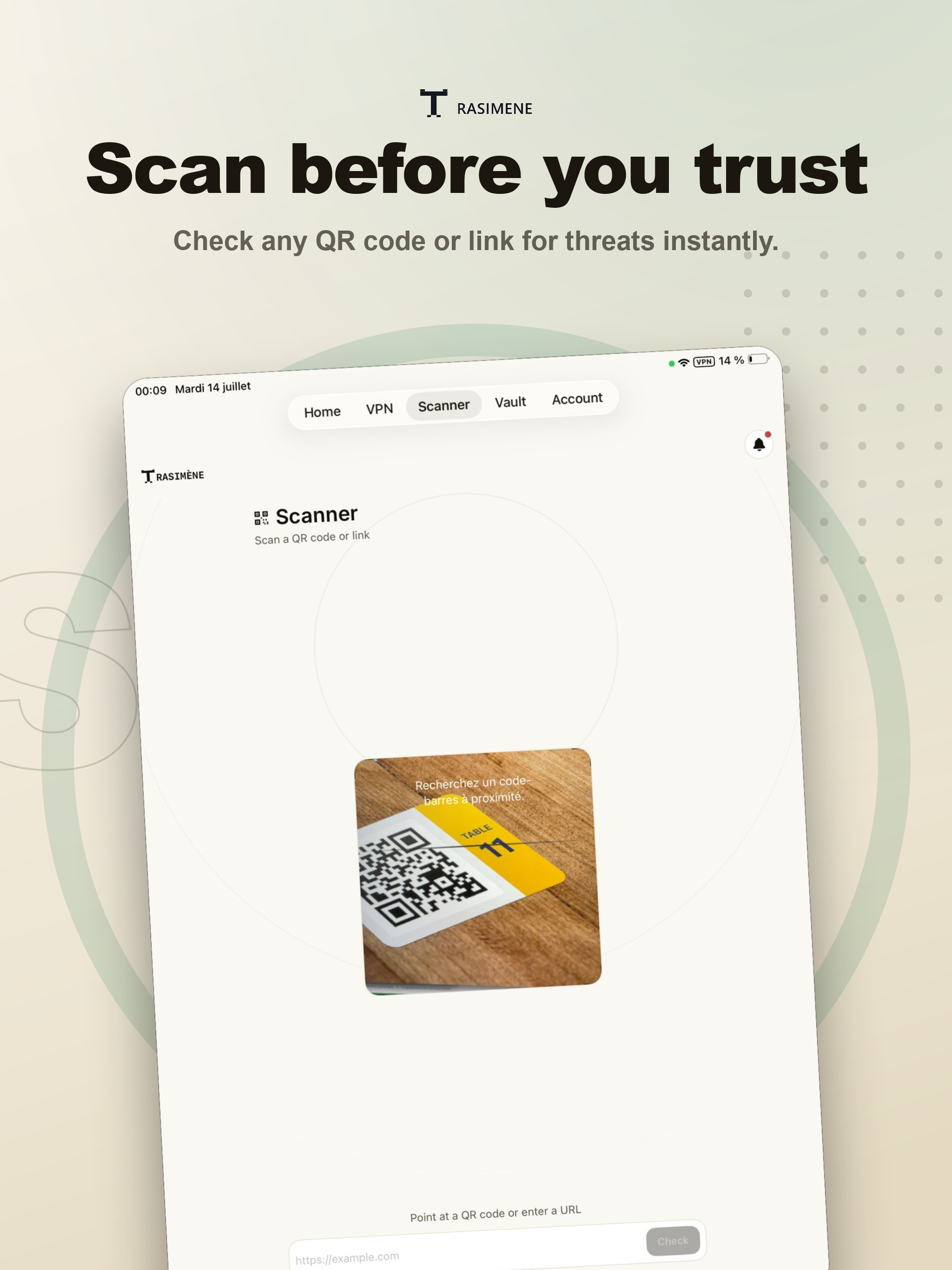 TRASIMENE - VPN & PROTECTION screenshot 8