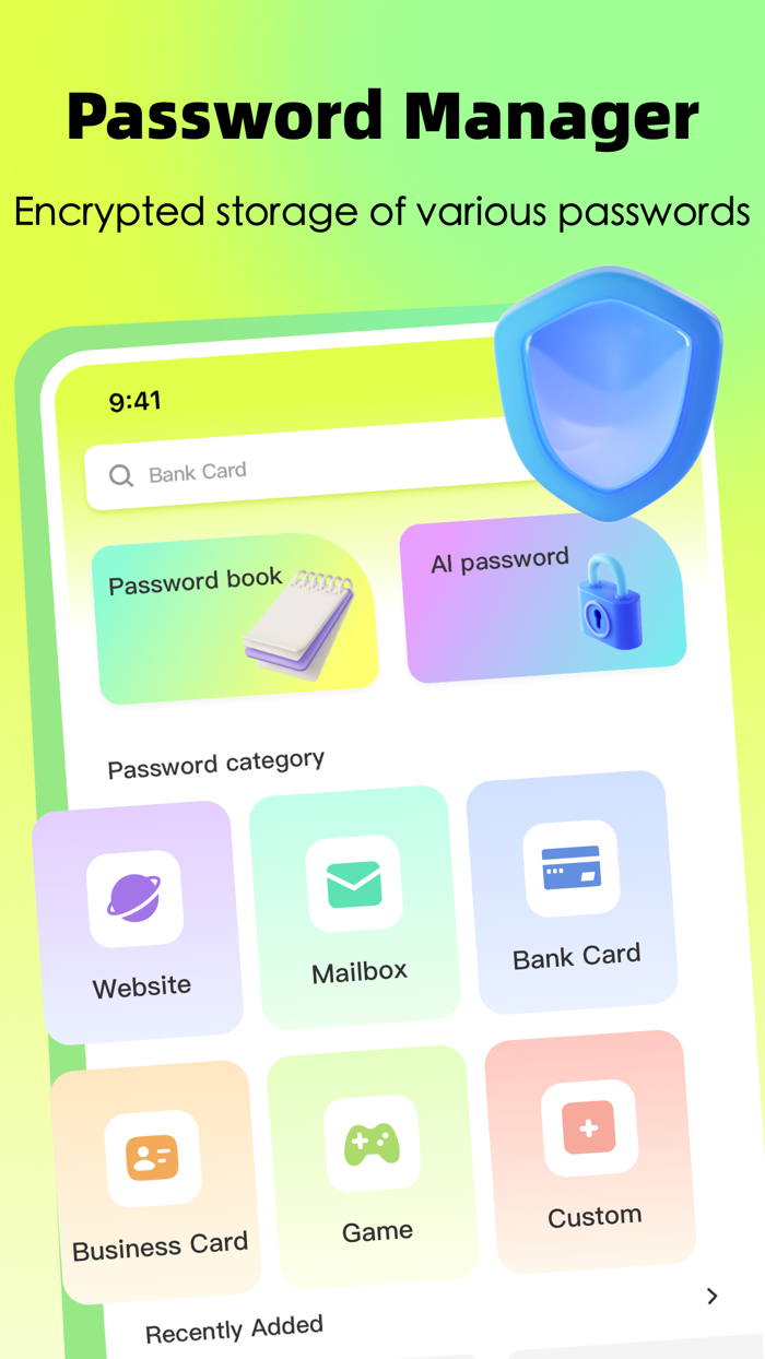 Password Manager - SafeBox